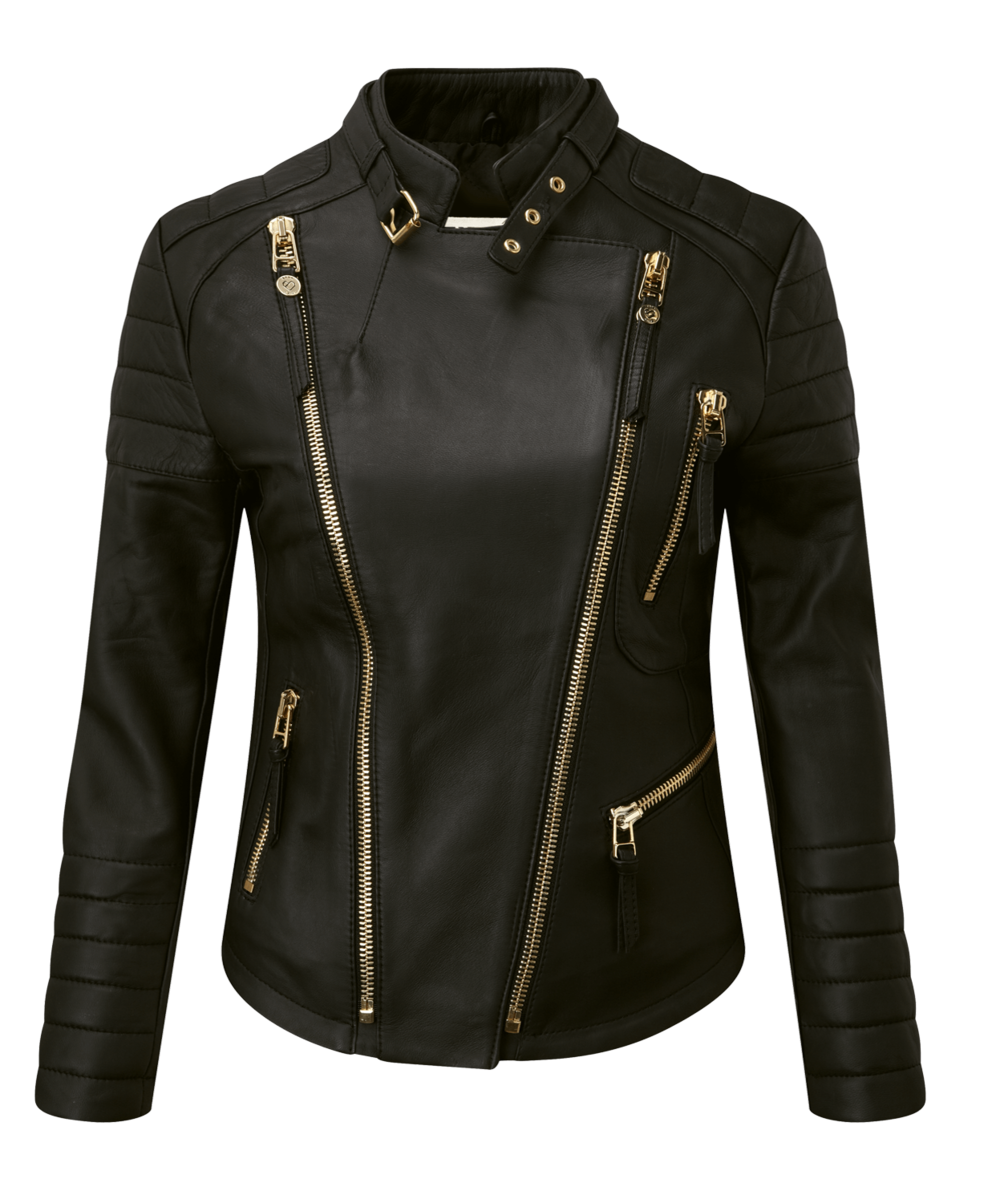 Leather Jacket D'Apparel