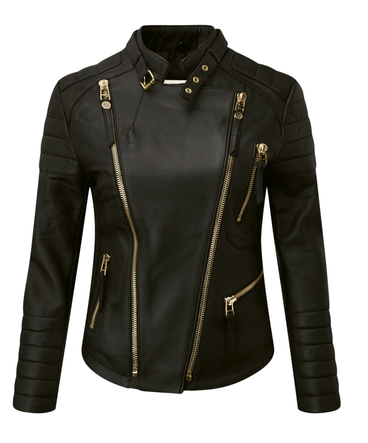 Leather Jacket D'Apparel