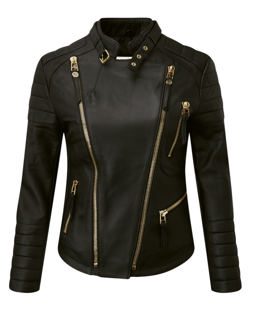 Leather Jacket D'Apparel