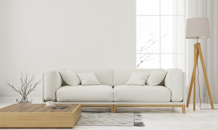 Rounded Modern Couch