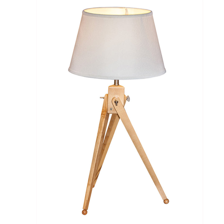 Tri-Pod Wooden Legs