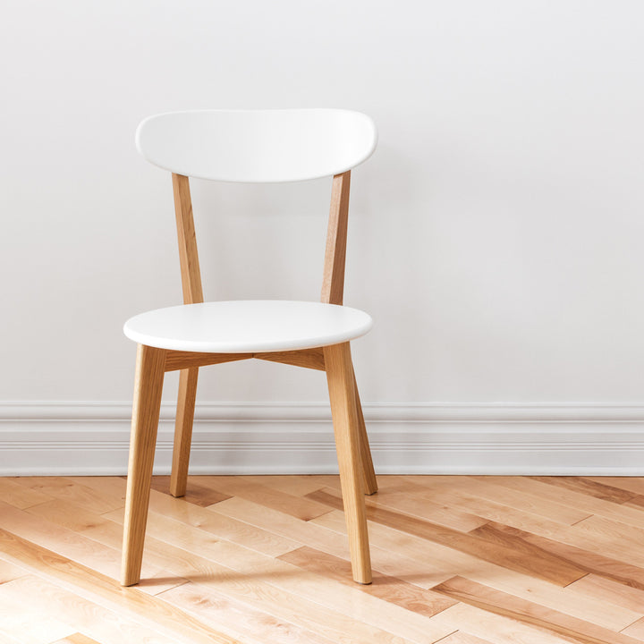 White side chair