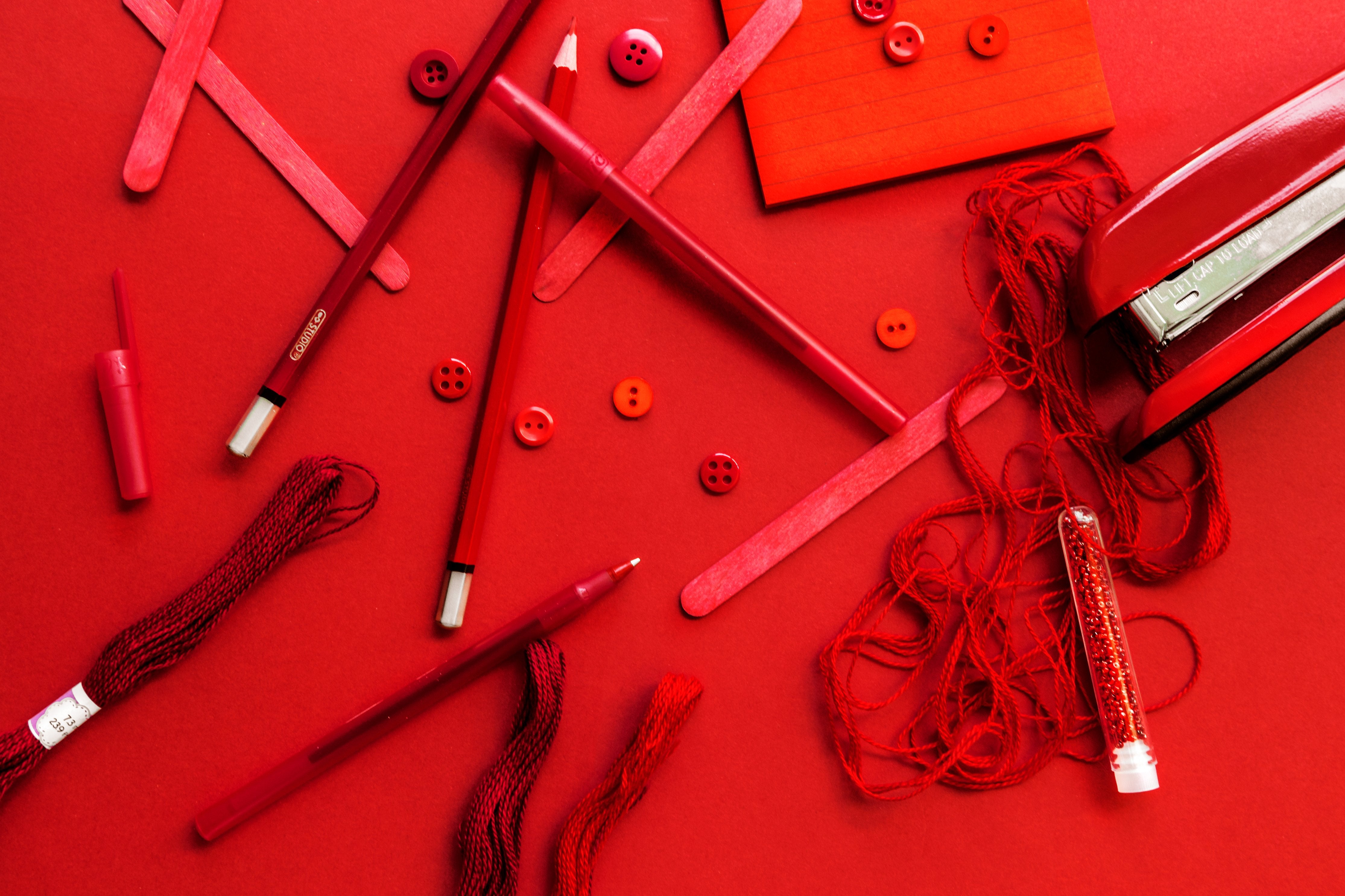 Red swatch