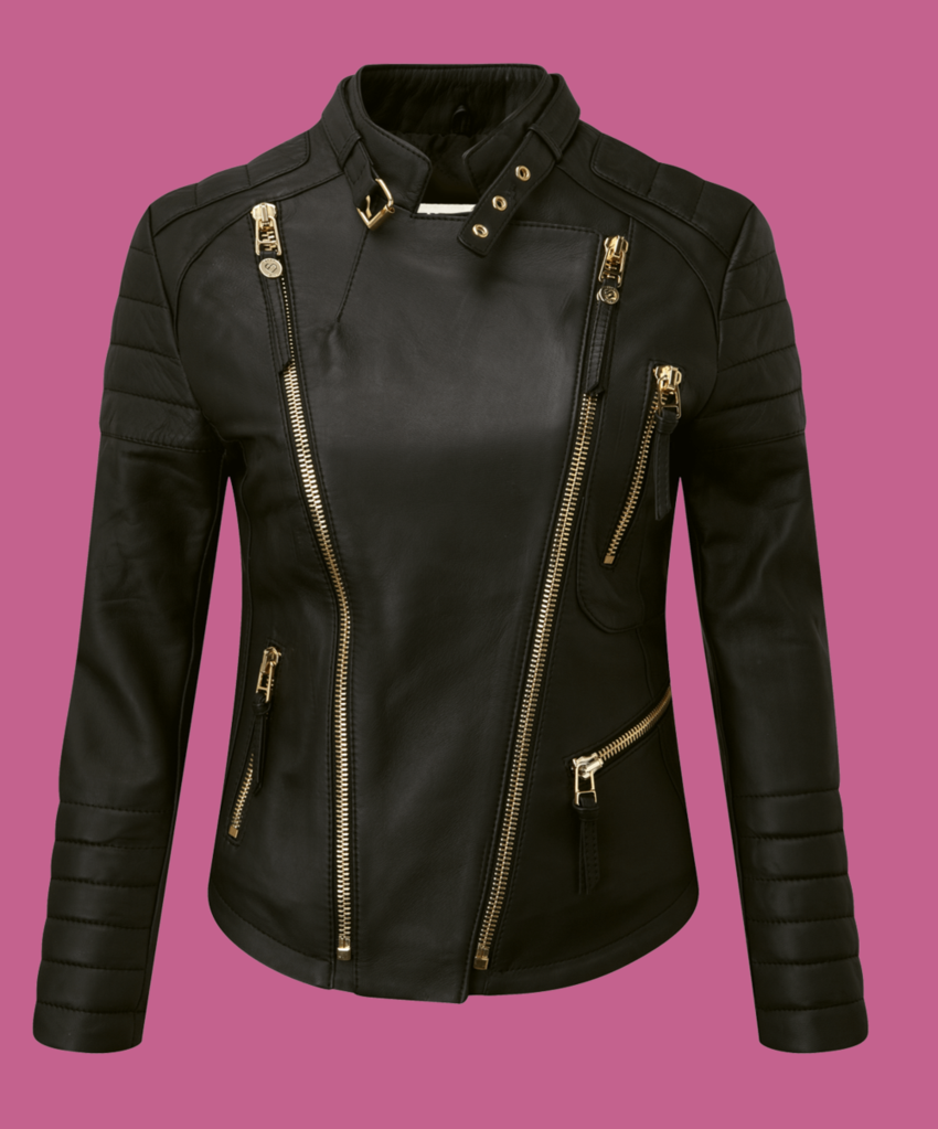 Leather Jacket D'Apparel